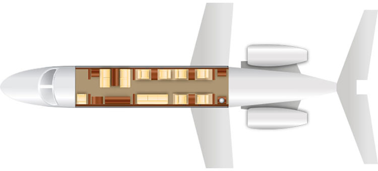 Gulfstream Seating Chart