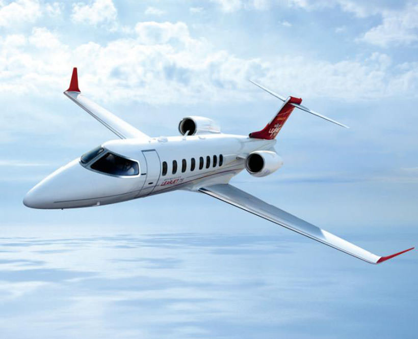 C-FVSL Learjet 75 — Central Jets